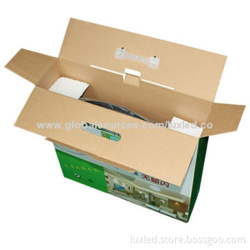 Round LED panel lights, 15W, 120° beam angle, >0.9PF